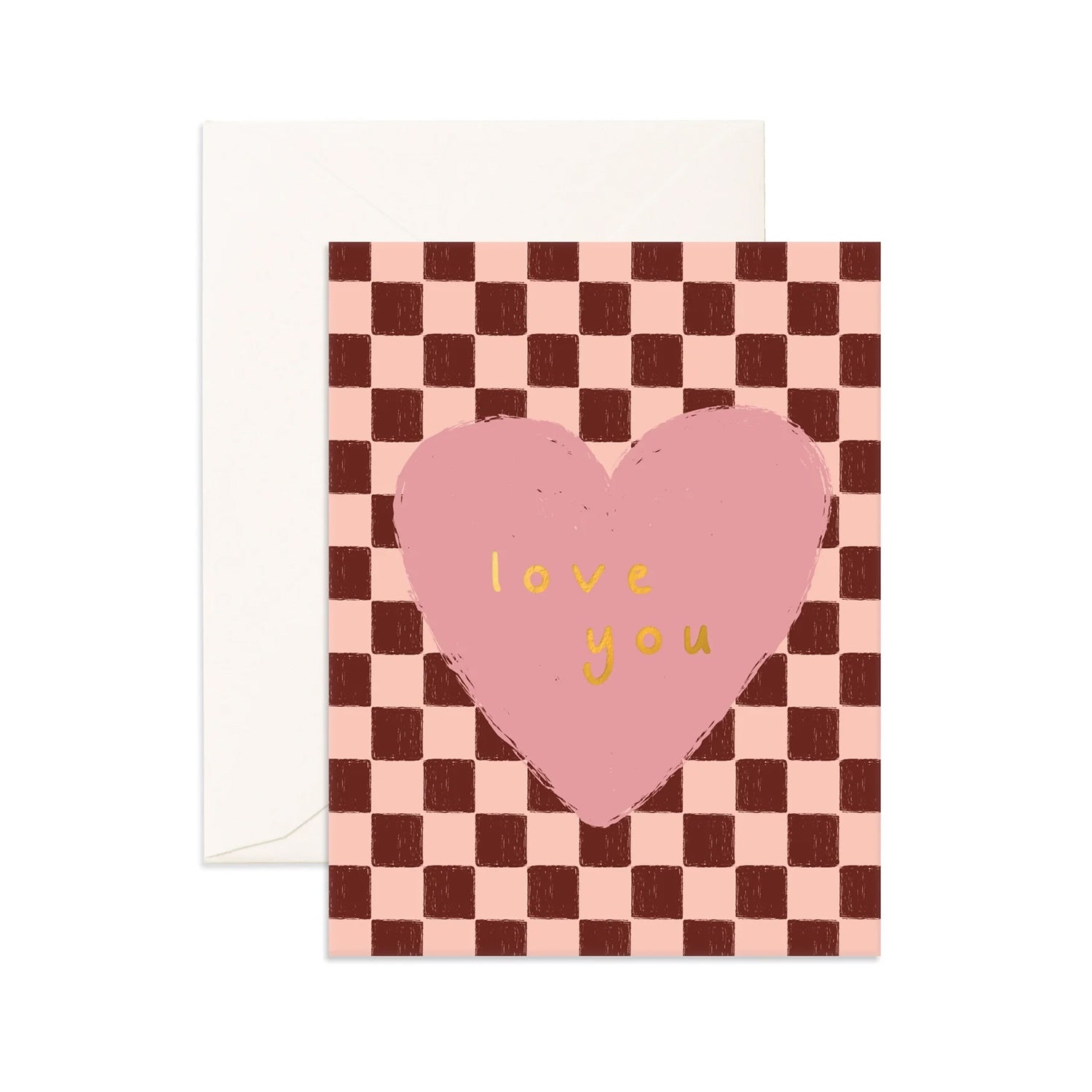 Card Love You Checks