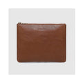 Louie Pouch - Saddle Cognac