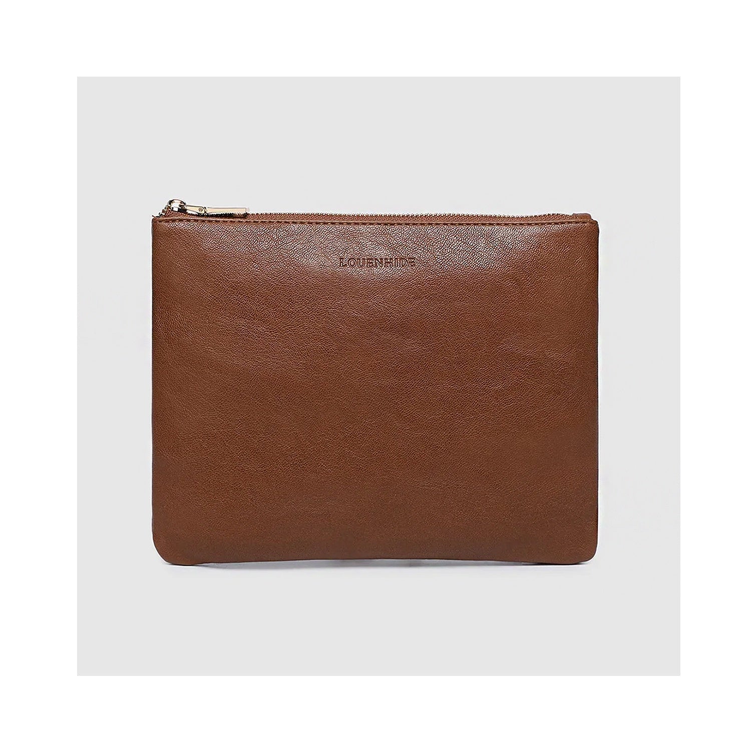 Louie Pouch - Saddle Cognac