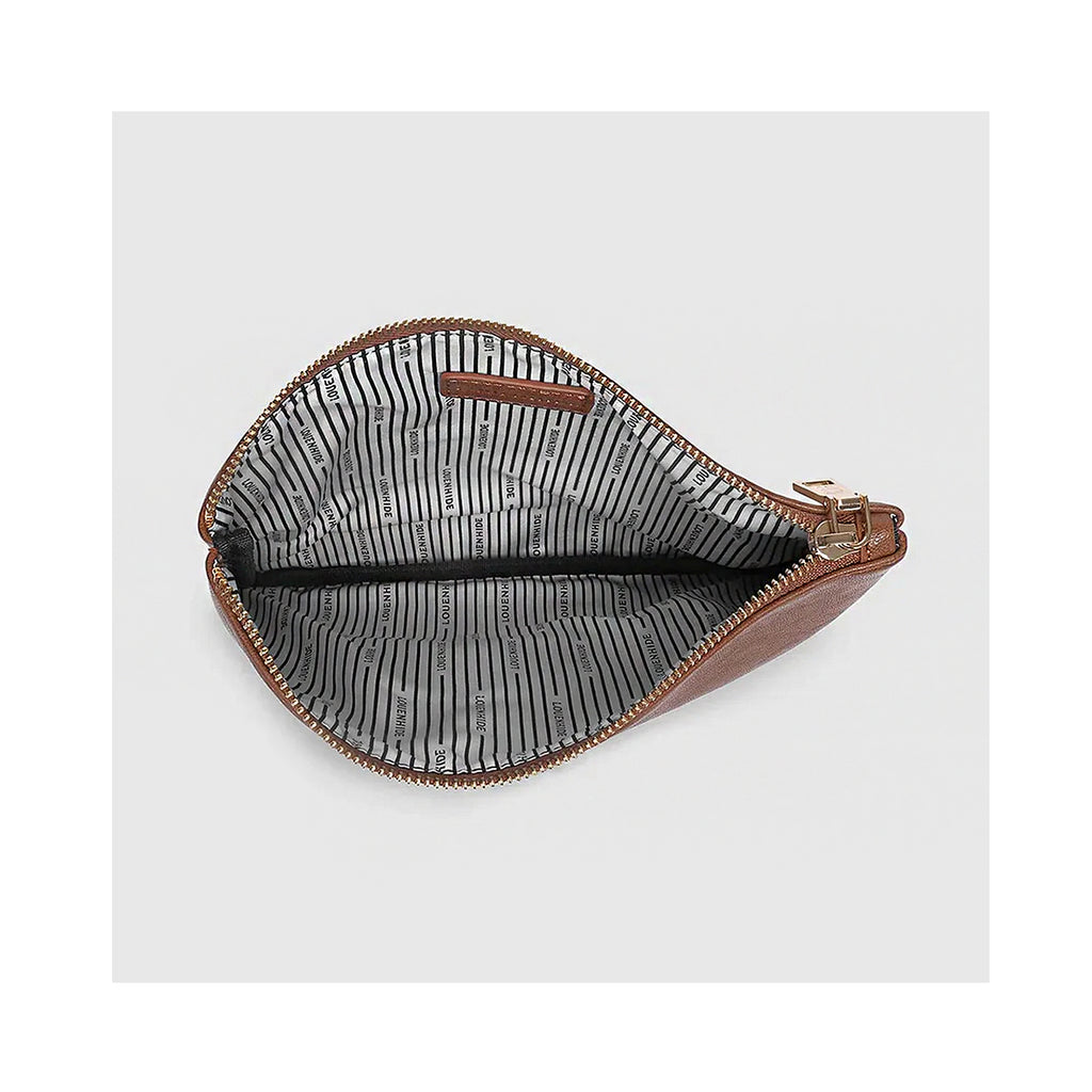 Louie Pouch - Saddle Cognac