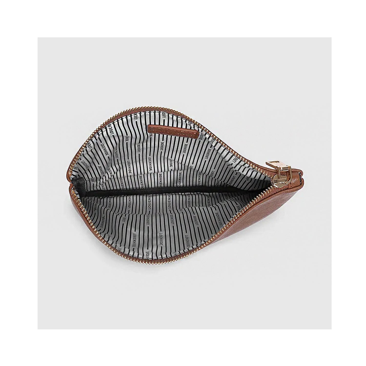 Louie Pouch - Saddle Cognac
