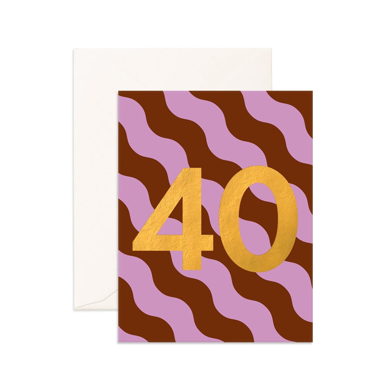 Card No. 40 Cherry Ripple