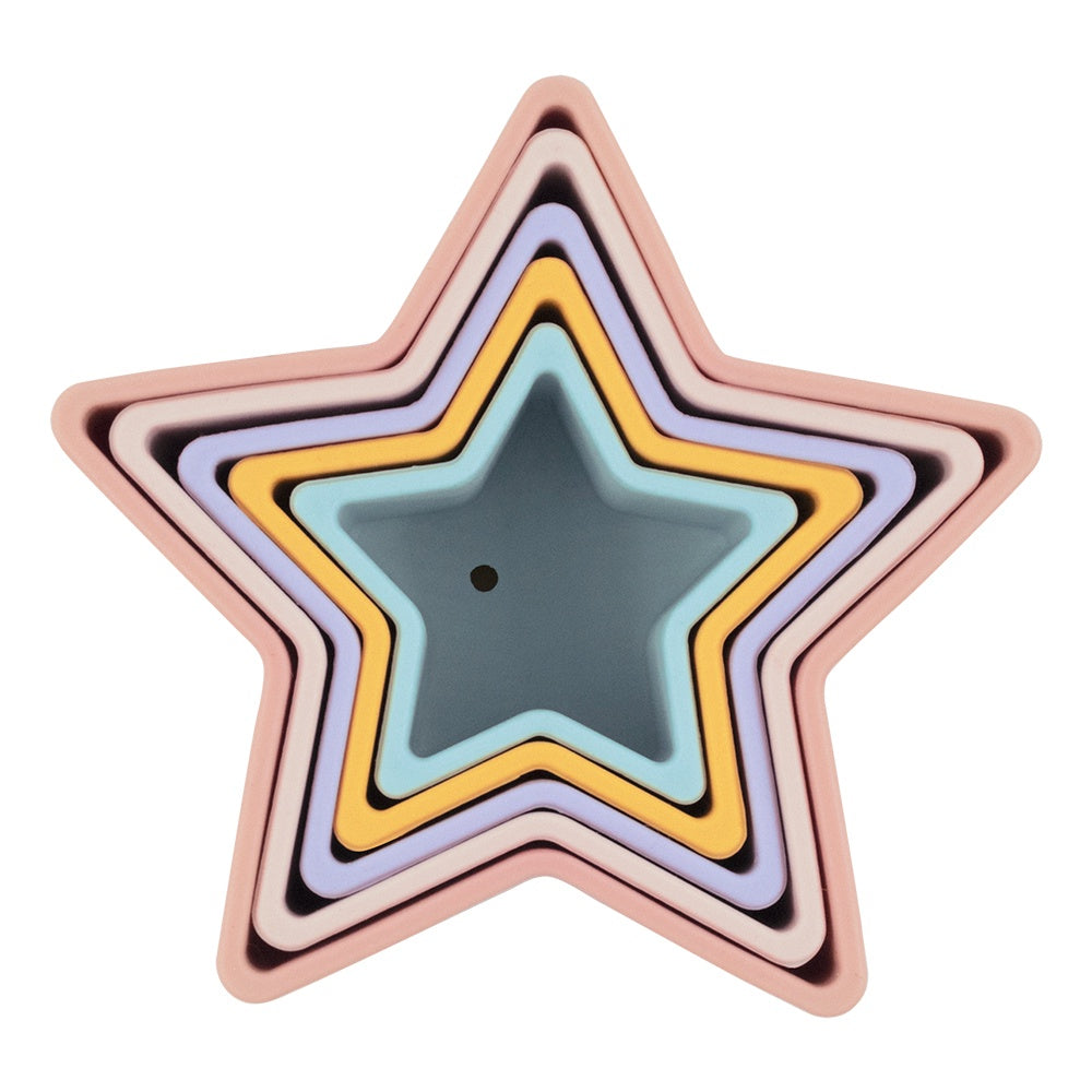 Nesting Block Silicone Stars