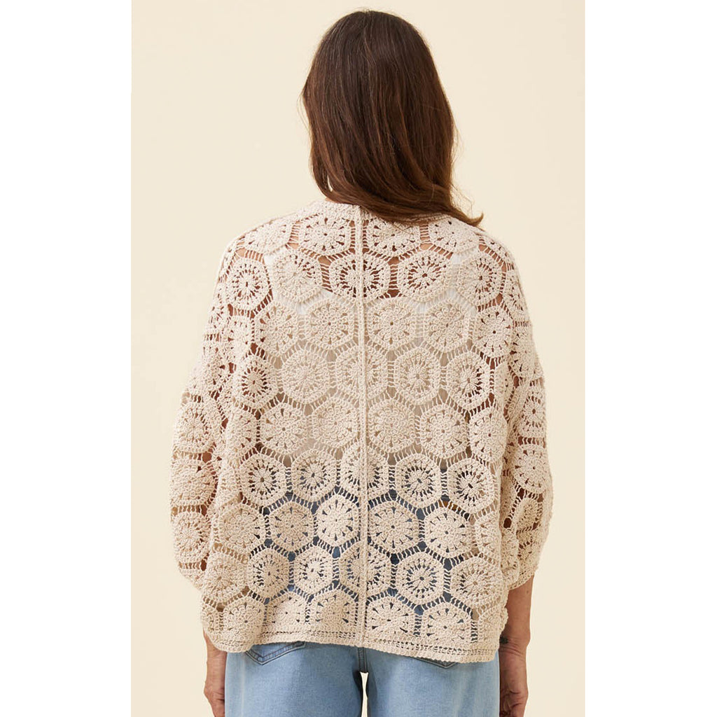 Cape Maggie Crochet - Canvas