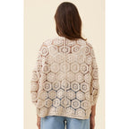 Cape Maggie Crochet - Canvas