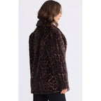 Jacket Katerina Fur - Leopard