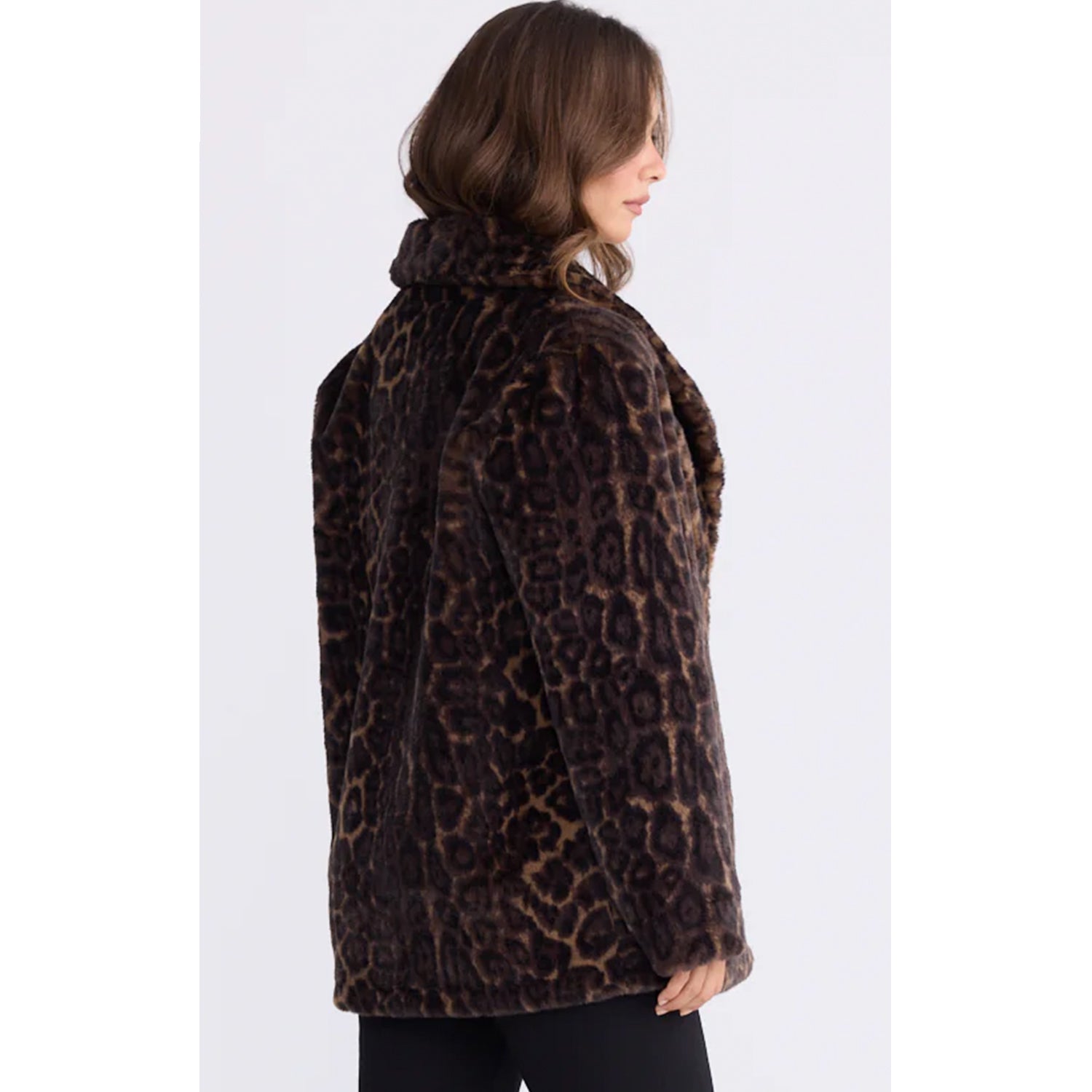 Jacket Katerina Fur - Leopard