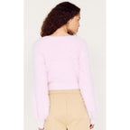 Knit Tahlia Fluffy - Lilac