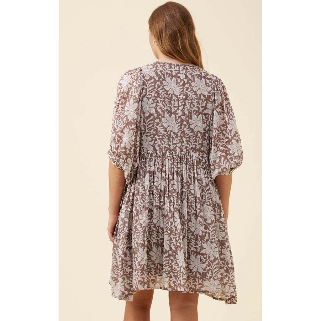 Dress Wilma - Taupe