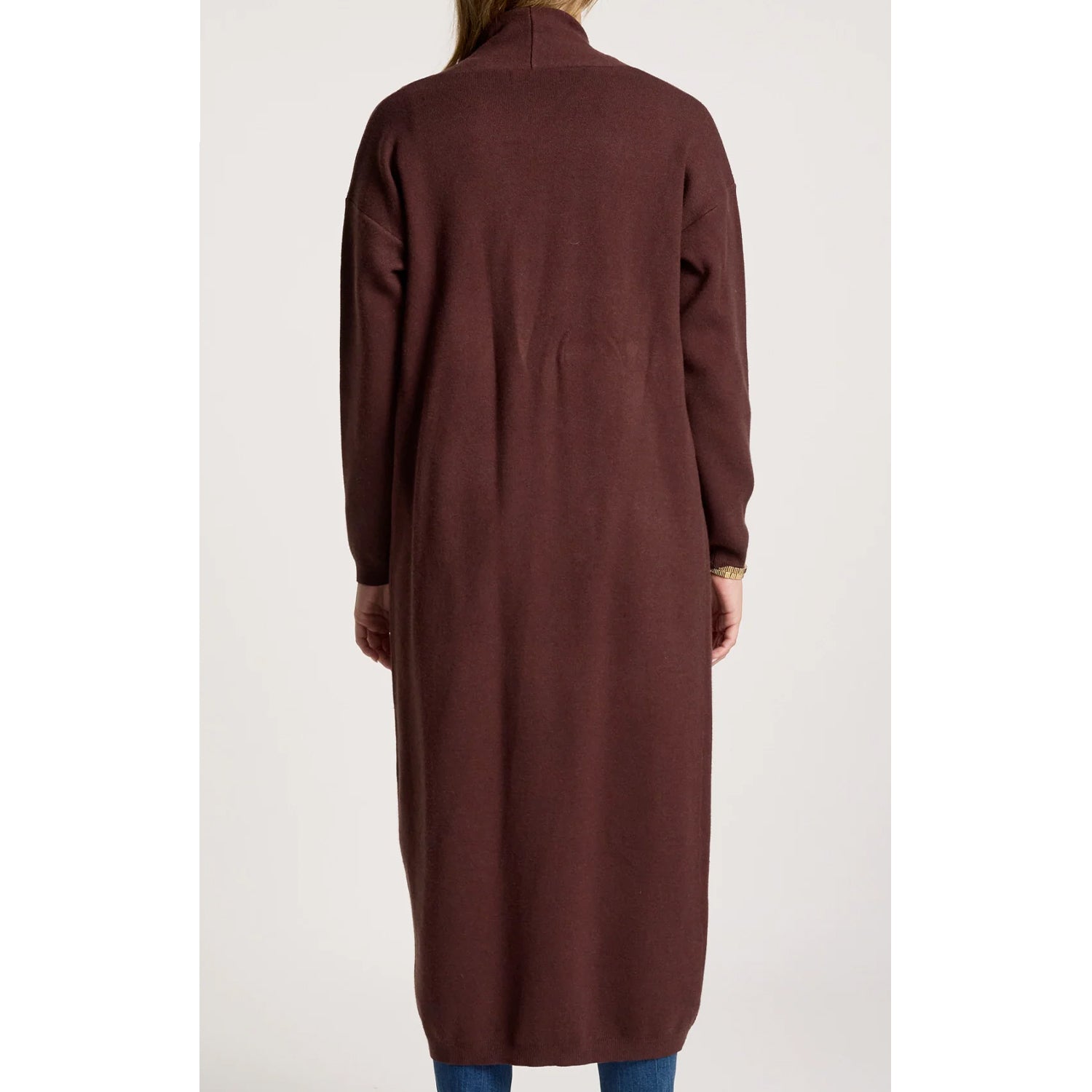 Zala Cardigan Mahogany