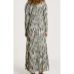 Dress - Aria Tie Maxi Dress Savanna