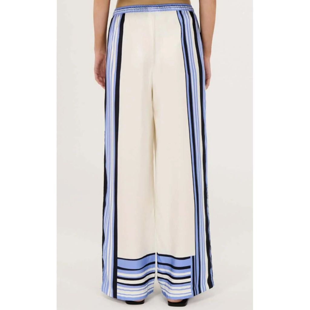 Pant Amari Relaxed - Spliced Stripe