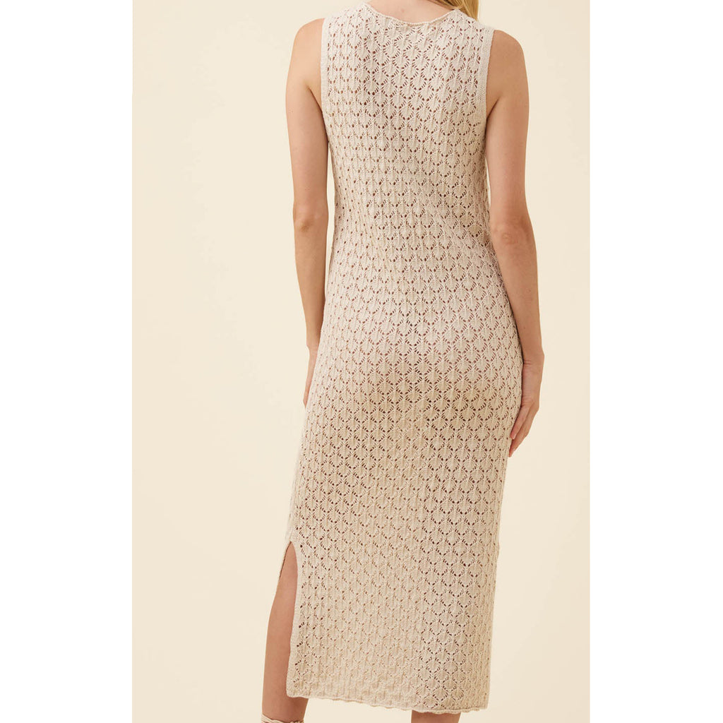 Dress Mia Knit - Canvas