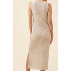 Dress Mia Knit - Canvas