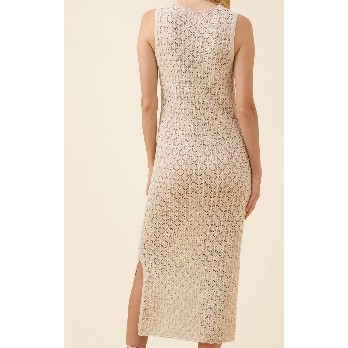 Dress Mia Knit - Canvas