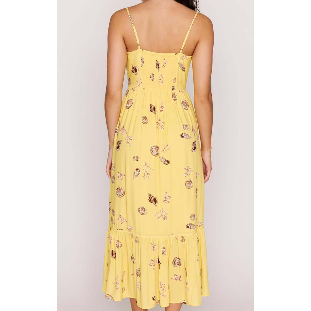 Dress Marisol Front Tie Midi - Butter Seashells