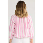 Top Seaside - Candy Stripe