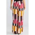 Pant Astrid - Painterly Geo
