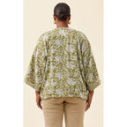 Top Wilma Blouse - Olive