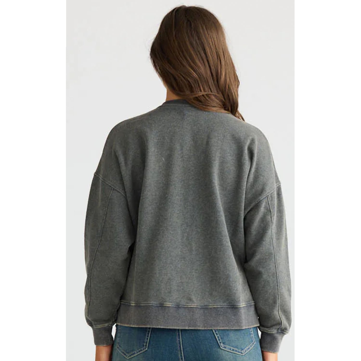 Jumper Atmos Sweater - Charcoal