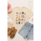 TShirt Cream - Abrolhos Life