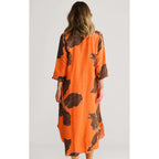 Dress Marin - Hibiscus Breeze