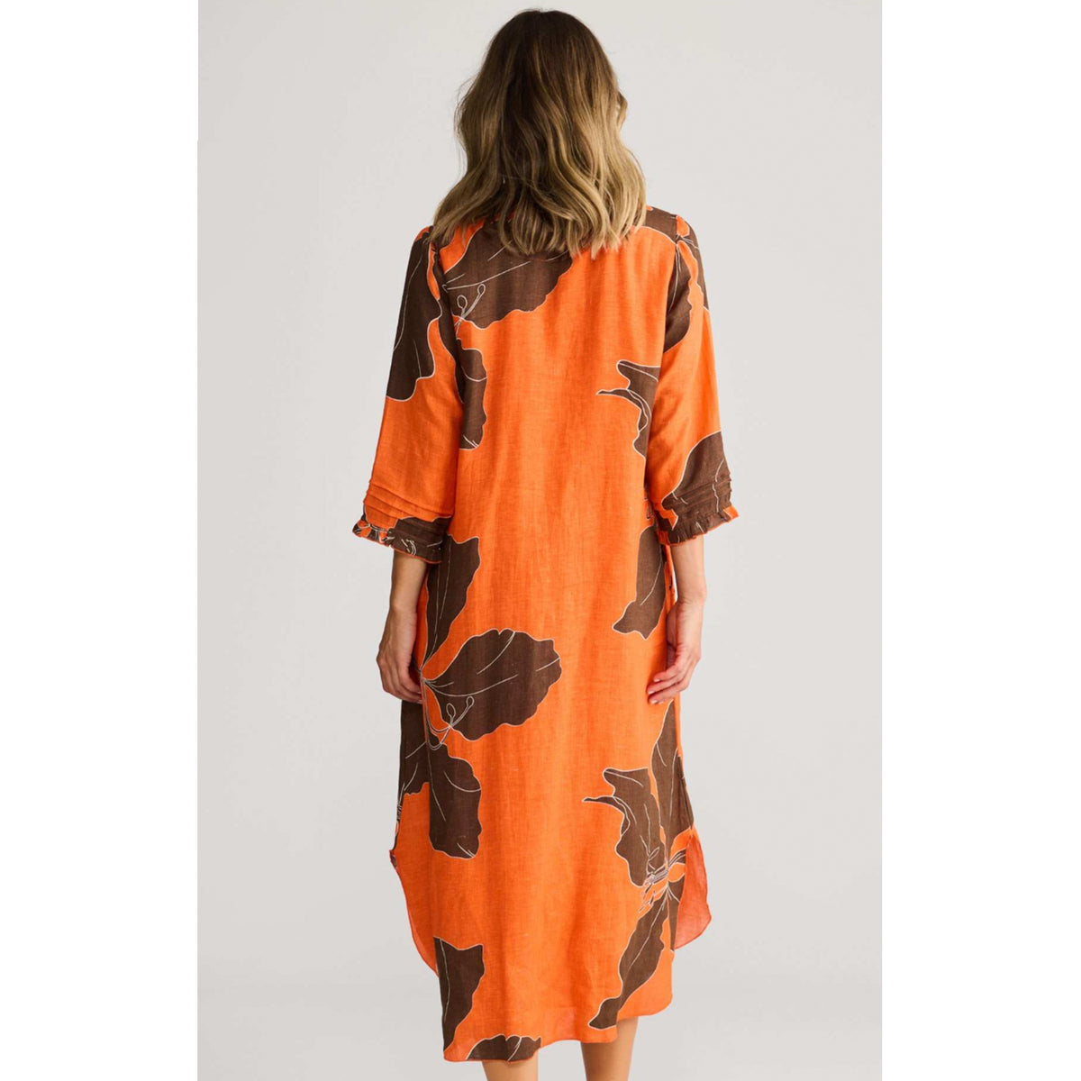 Dress Marin - Hibiscus Breeze