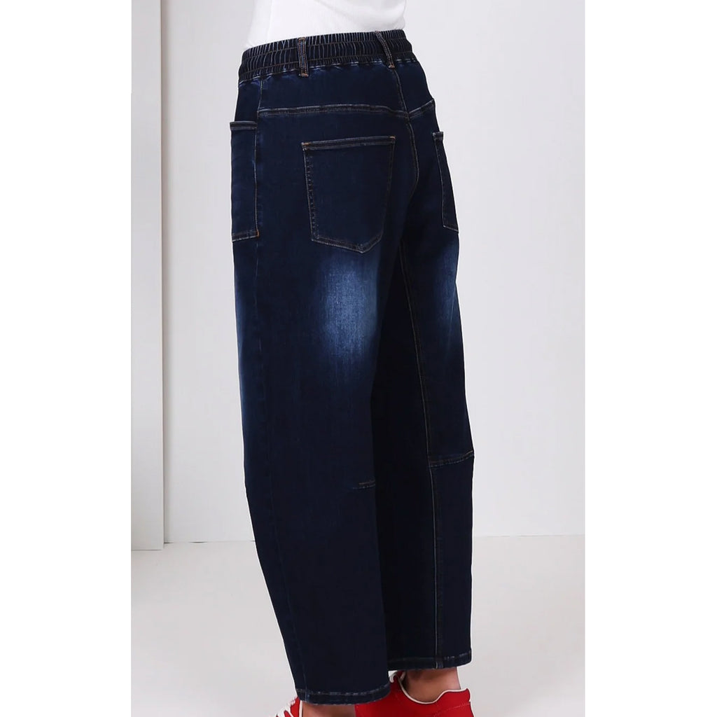 Jeans Leo Barrel - Ink
