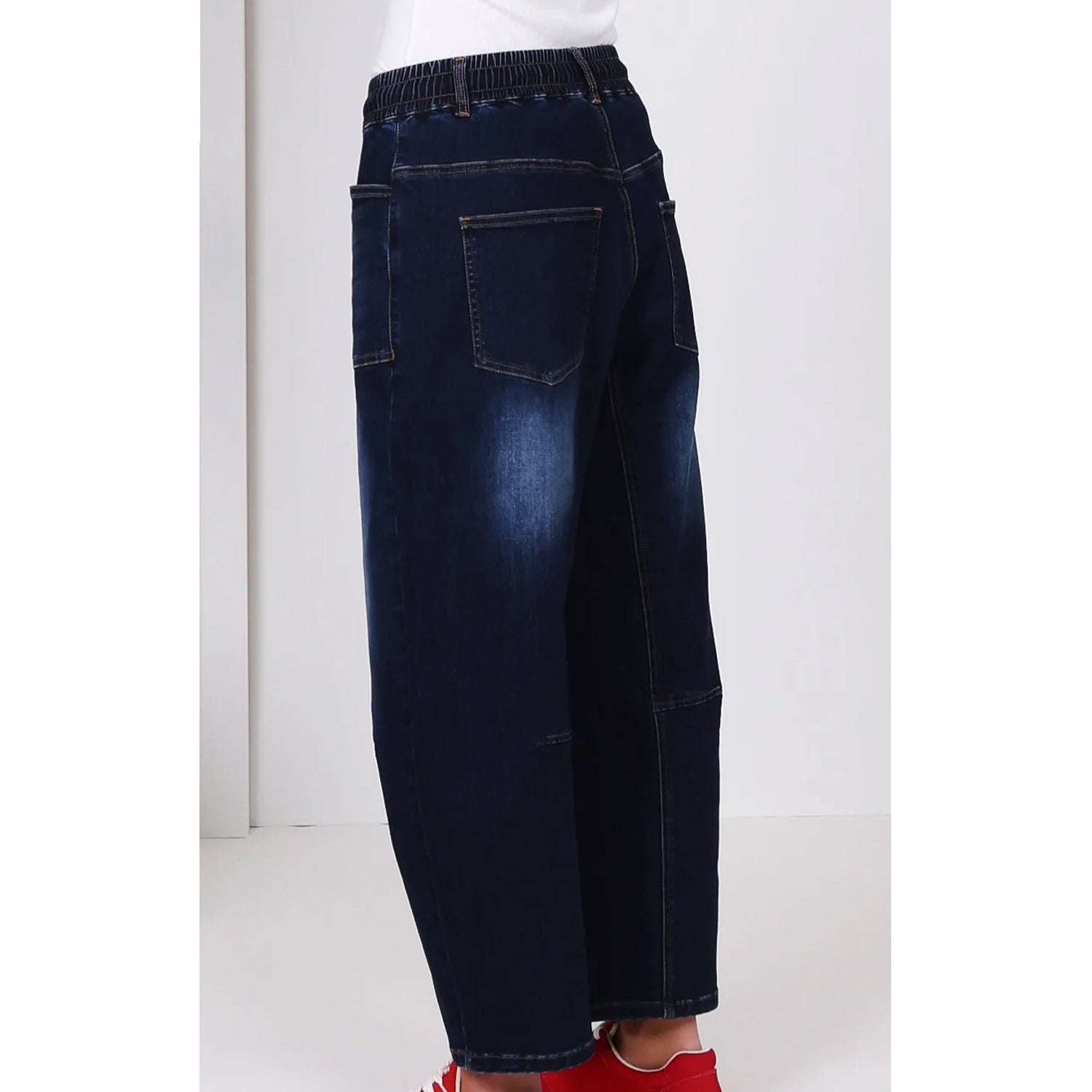 Jeans Leo Barrel - Ink