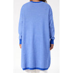 Cardigan Monterosa OS - Cobalt