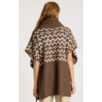 Poncho Maasai ONE SIZE - Cocoa/Dune