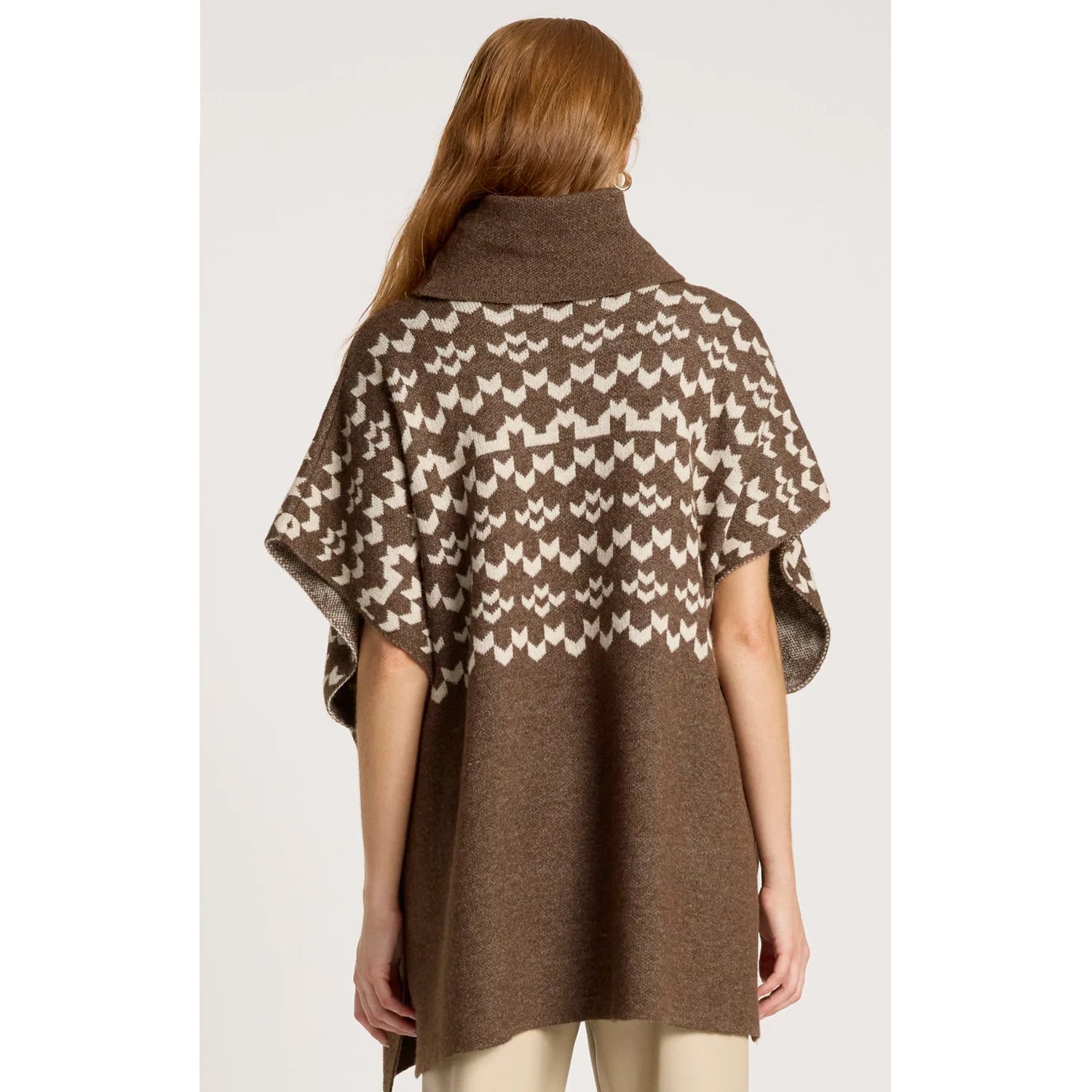 Poncho Maasai ONE SIZE - Cocoa/Dune