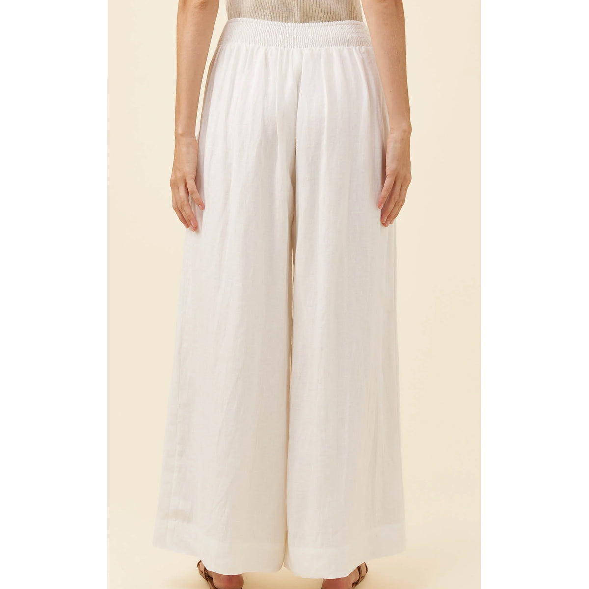Pant Anita - White