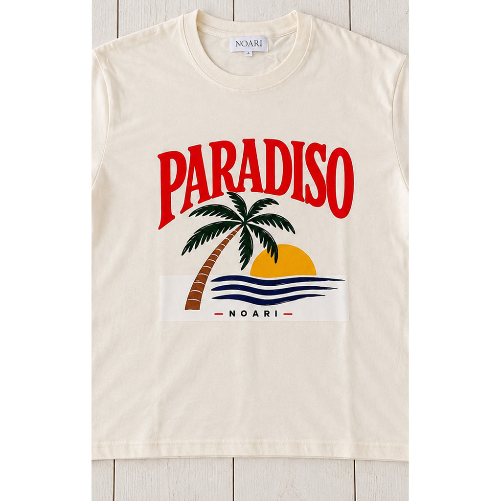 TShirt - Paradiso - Cream