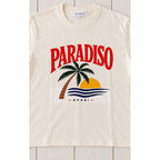 TShirt - Paradiso - Cream
