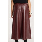 Skirt Amina Mahogany