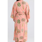 Robe Namaste - Baby Pink Palm