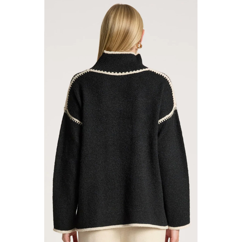 Jumper Orin Black/Dune