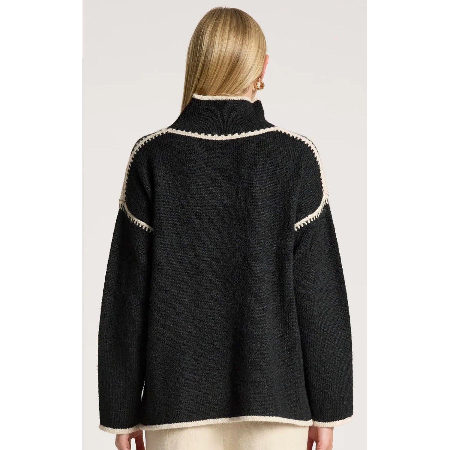Jumper Orin Black/Dune