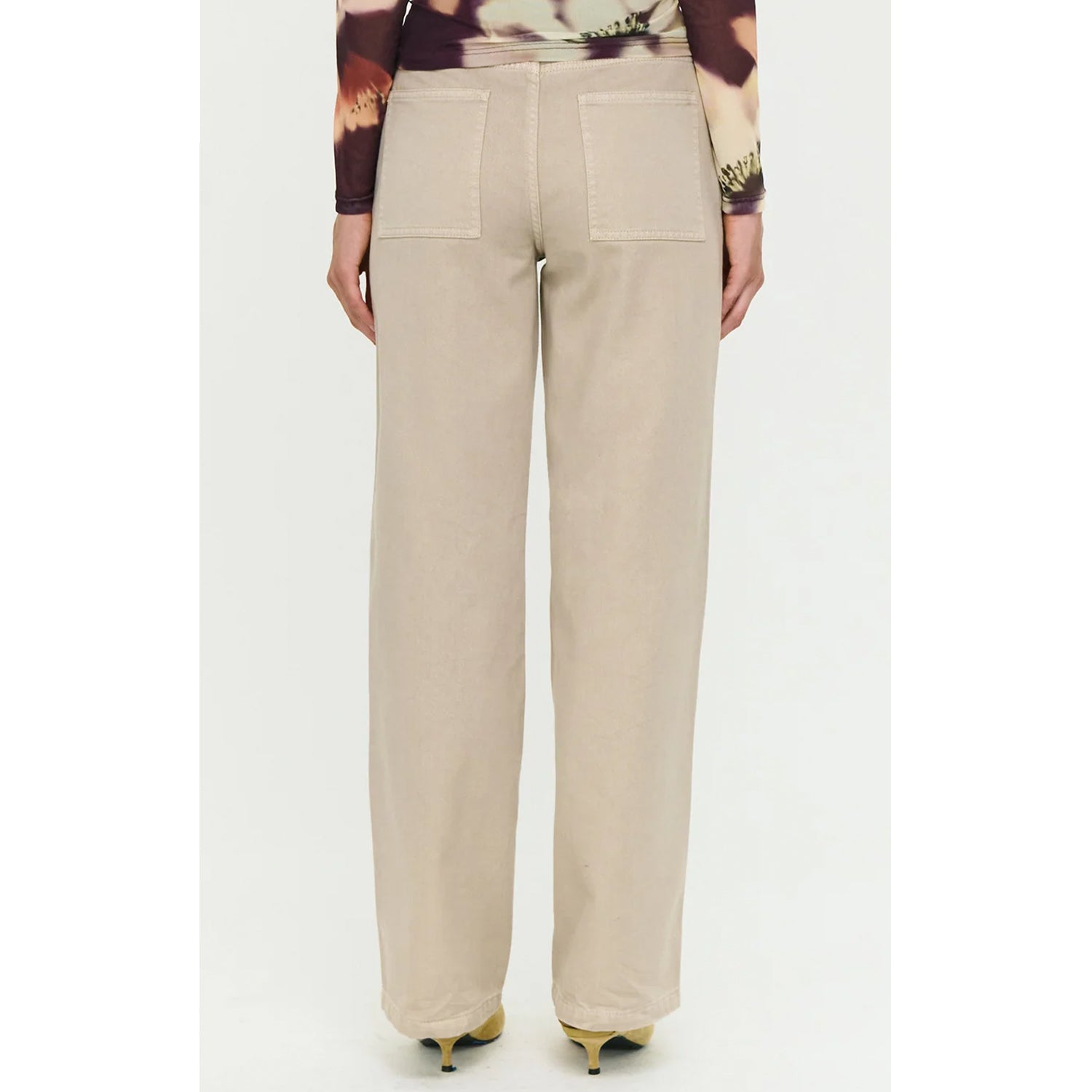 Pant - Rennie High Rise