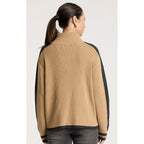 Jumper Liora Zip Mocha/Char