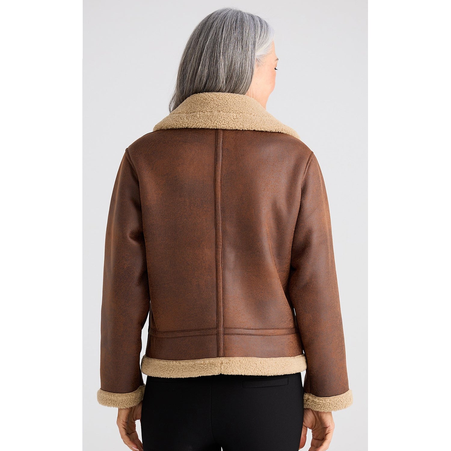 Jacket Sander - Caramel