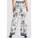 Pant Glenda - Slate Toile