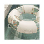 Pool Ring Mini Tube - Cotton Candy Stripe