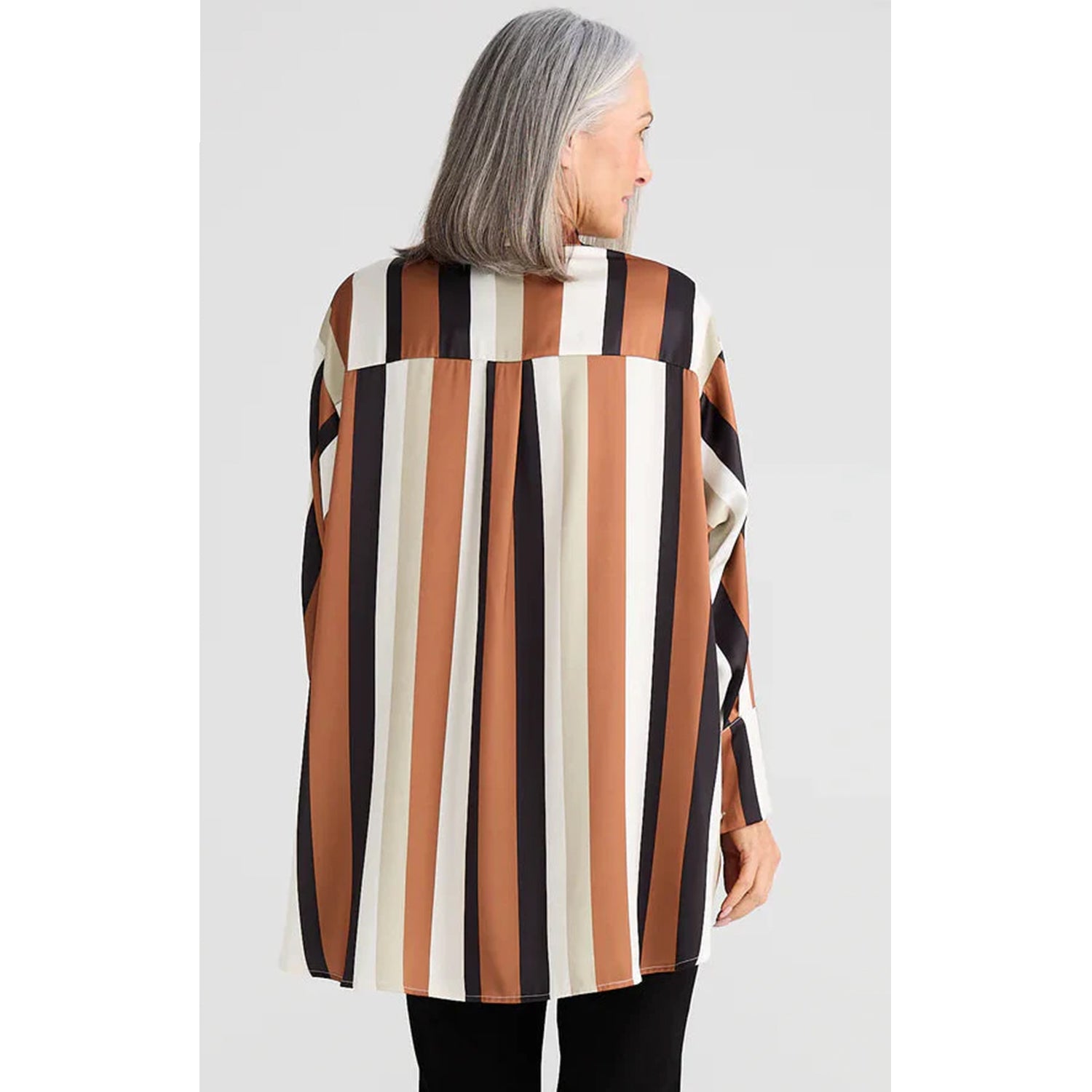Top Homestead Shirt - Oakley Stripe