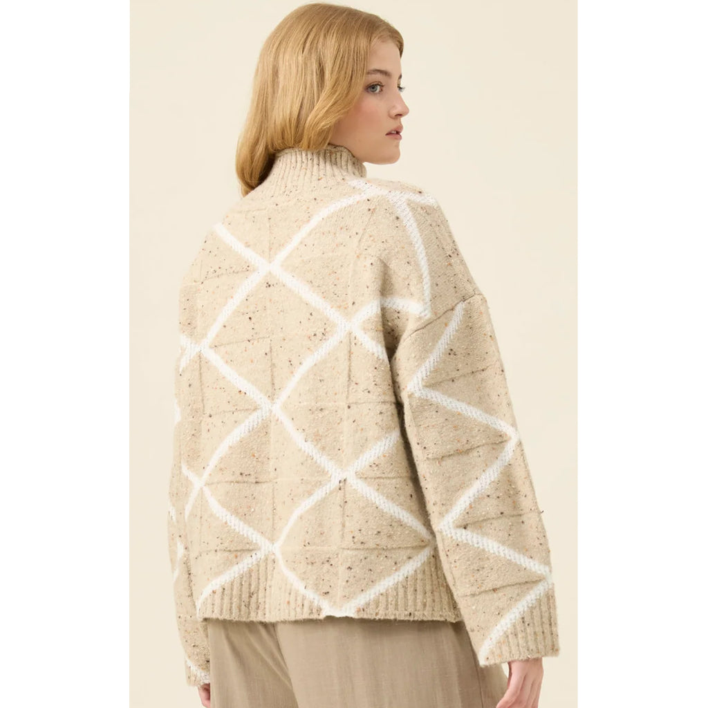 Jumper Mckenna Diamond - Stone