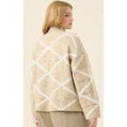 Jumper Mckenna Diamond - Stone