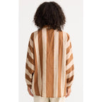 Top Milano Shirt - Sienna Stripe
