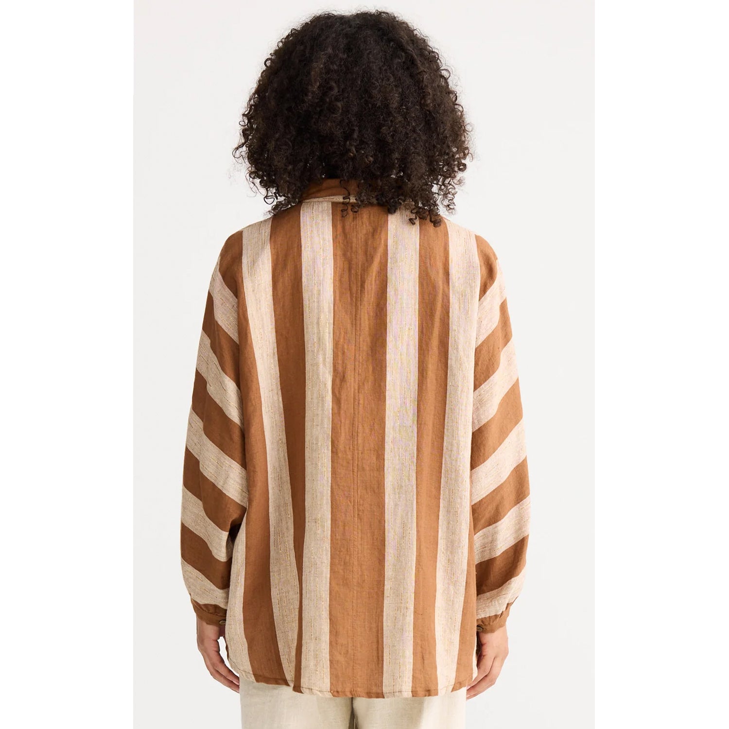 Top Milano Shirt - Sienna Stripe