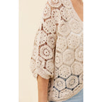 Cape Maggie Crochet - Canvas